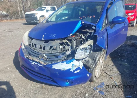 2016 Nissan Versa Note Sv из США, поврежденный, VIN 3N1CE2CP0GL371758